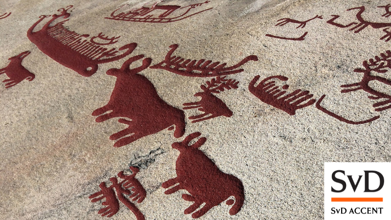 Bronslderns hllristningar, en Sverigeresa med Jonathan Lindstrm 911 maj 2026